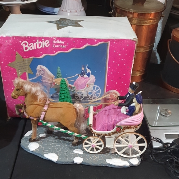 Set Barbie Horse And Cart Horse Barbie Dreamtopia Princess Pegasus